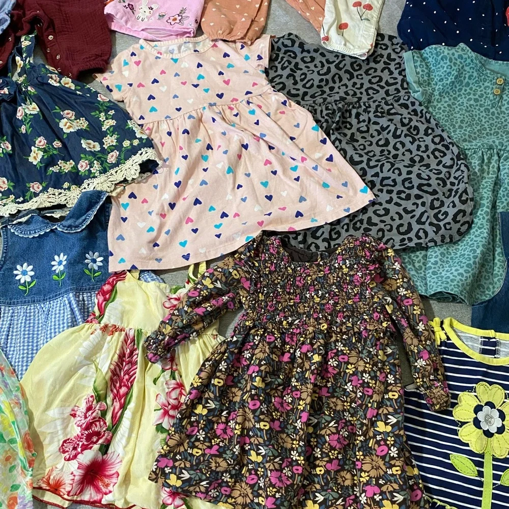 Girls 16 Piece Clothing Bundle Lot Wholesale - Picture 10 of 12